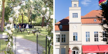 Winterhochzeit - Garten - Hönow - Königssaal im OG - Villa Schützenhof ein Objekt der PS-ZWO Event GmbH