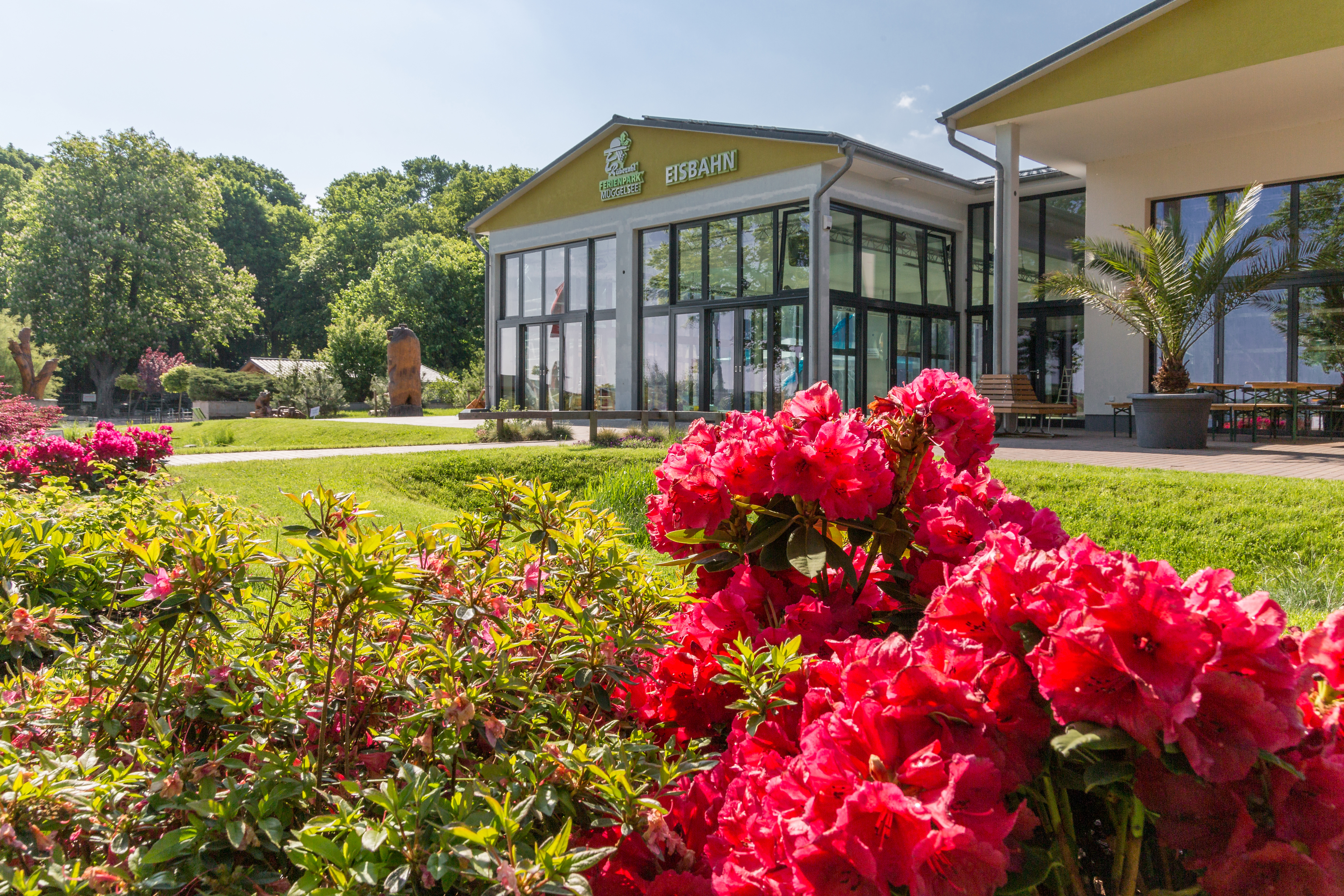 Hochzeitslocation - Eventhallen Rübezahl + Müggelsee - Rübezahl am Müggelsee