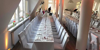 Winterhochzeit - Perfekte Jahreszeit: Frühlings-Hochzeit - Hamburg Bergedorf - Elblocation Panorama Lounge 
