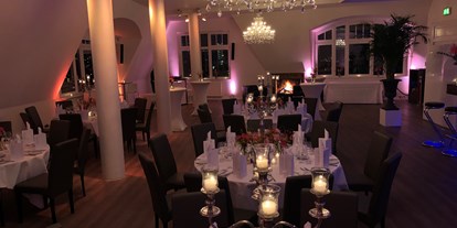Winterhochzeit - Perfekte Jahreszeit: Frühlings-Hochzeit - Asendorf (Landkreis Harburg) - Elblocation Panorama Lounge 