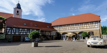 Winterhochzeit - nächstes Hotel - Freudental - Das Landgut Schloss Michelfeld  - Landgut Schloss Michelfeld 