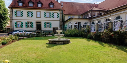 Winterhochzeit - nächstes Hotel - Zaberfeld - Der lichtdurchströmte Wintergarten  - Landgut Schloss Michelfeld 