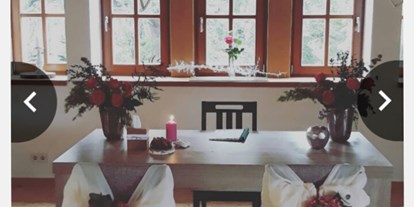 Winterhochzeit - Perfekte Jahreszeit: Winter-Hochzeit - Niedersachsen - Feiern auf dem Weberhof