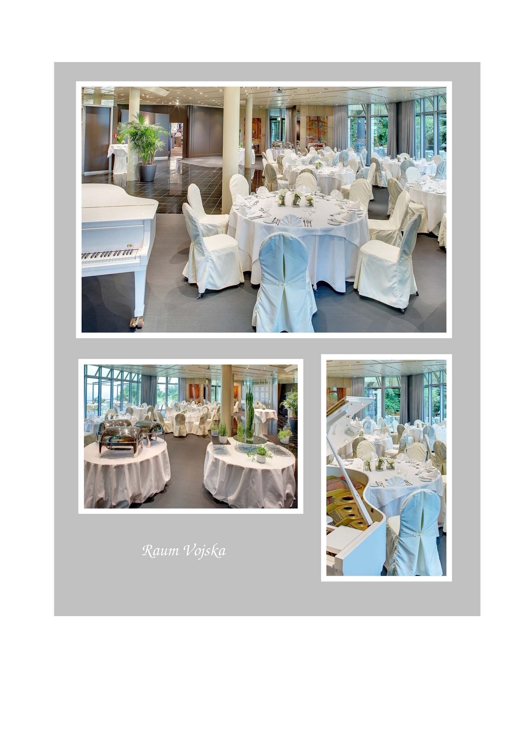 Hochzeitslocation - Raum Vojska - Gastronomie Spielbank Hohensyburg