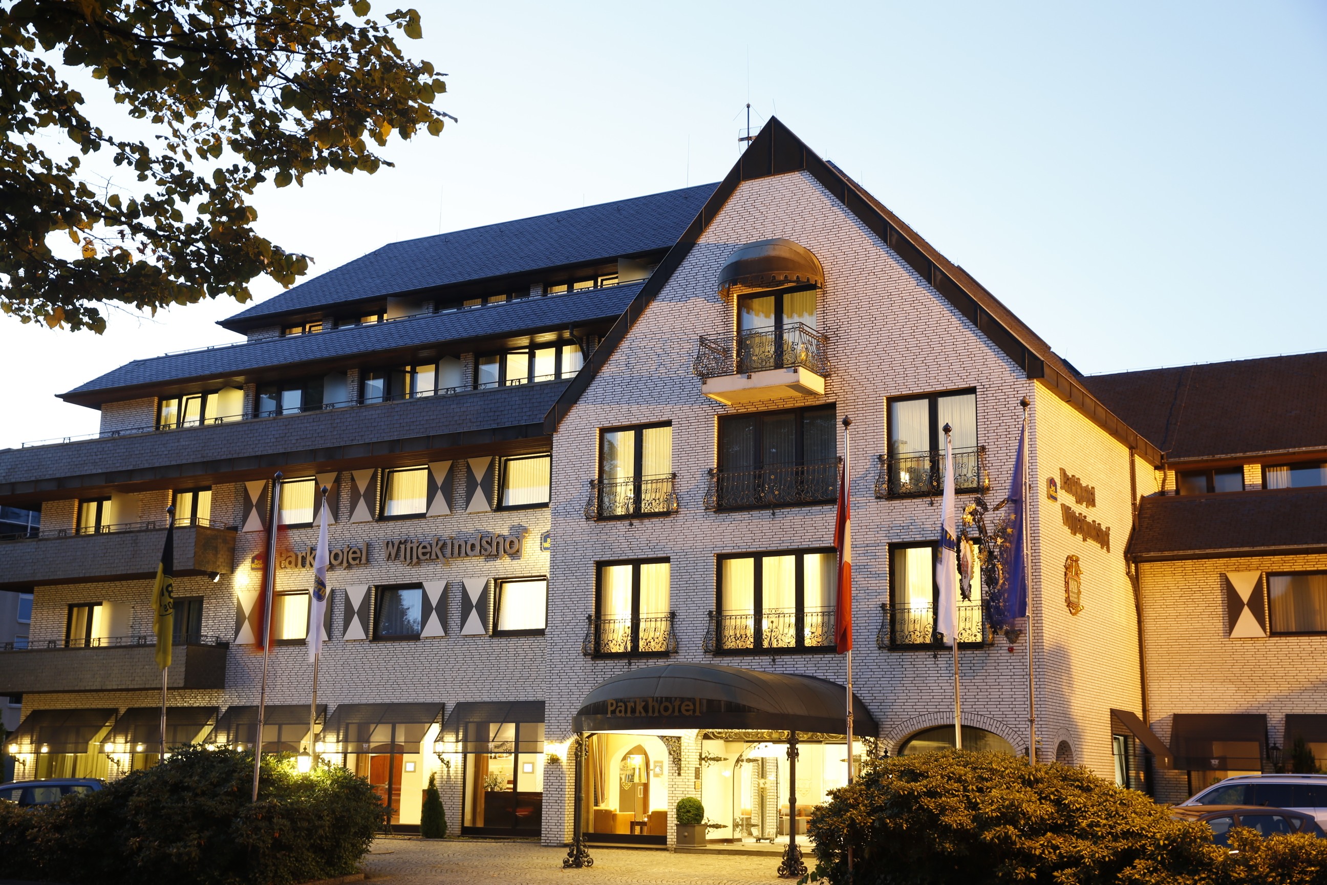 Hochzeitslocation - Parkhotel Wittekindshof