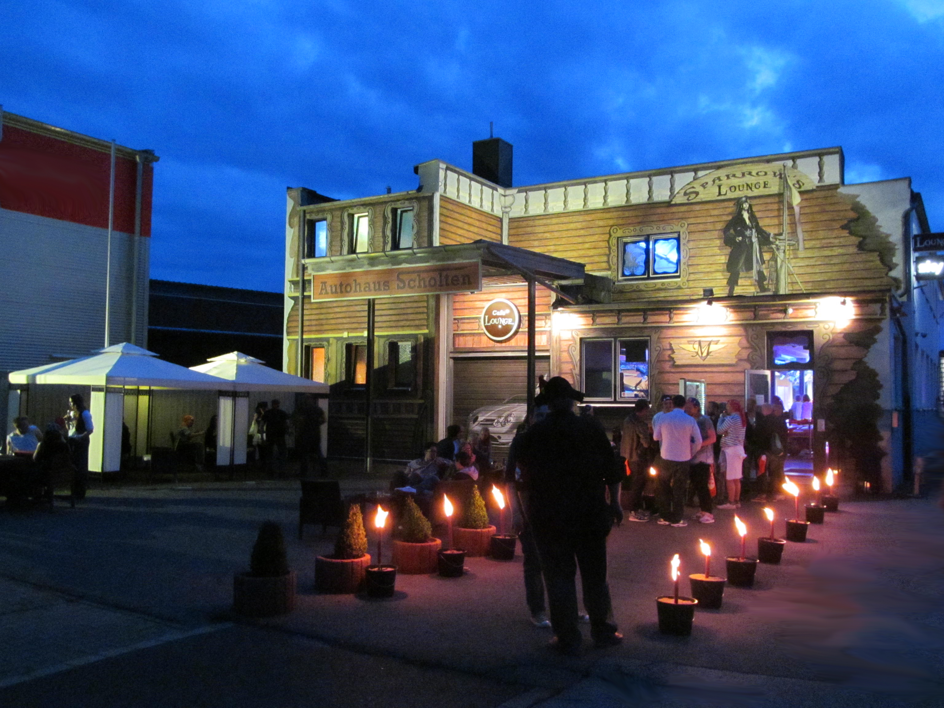 Hochzeitslocation - Das Original das Eventloft- Düsseldorf mit seiner edlen Sparrows Lounge - Eventlof Düsseldorf mit edeler Sparrow's Lounge