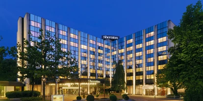 Winterhochzeit - Umgebung: im Park - Hagen (Hagen, Stadt) - Sheraton Essen Hotel 