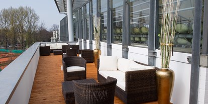 Winterhochzeit - Personenanzahl - Stade - Center Court Lounge