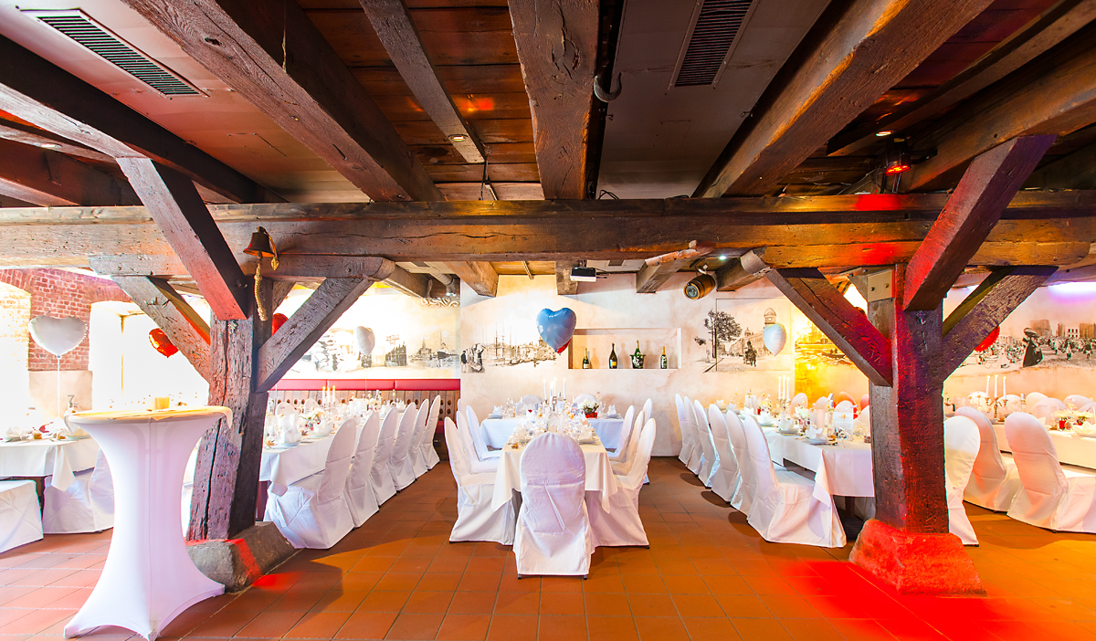 Hochzeitslocation - CREMON am Nikolaifleet