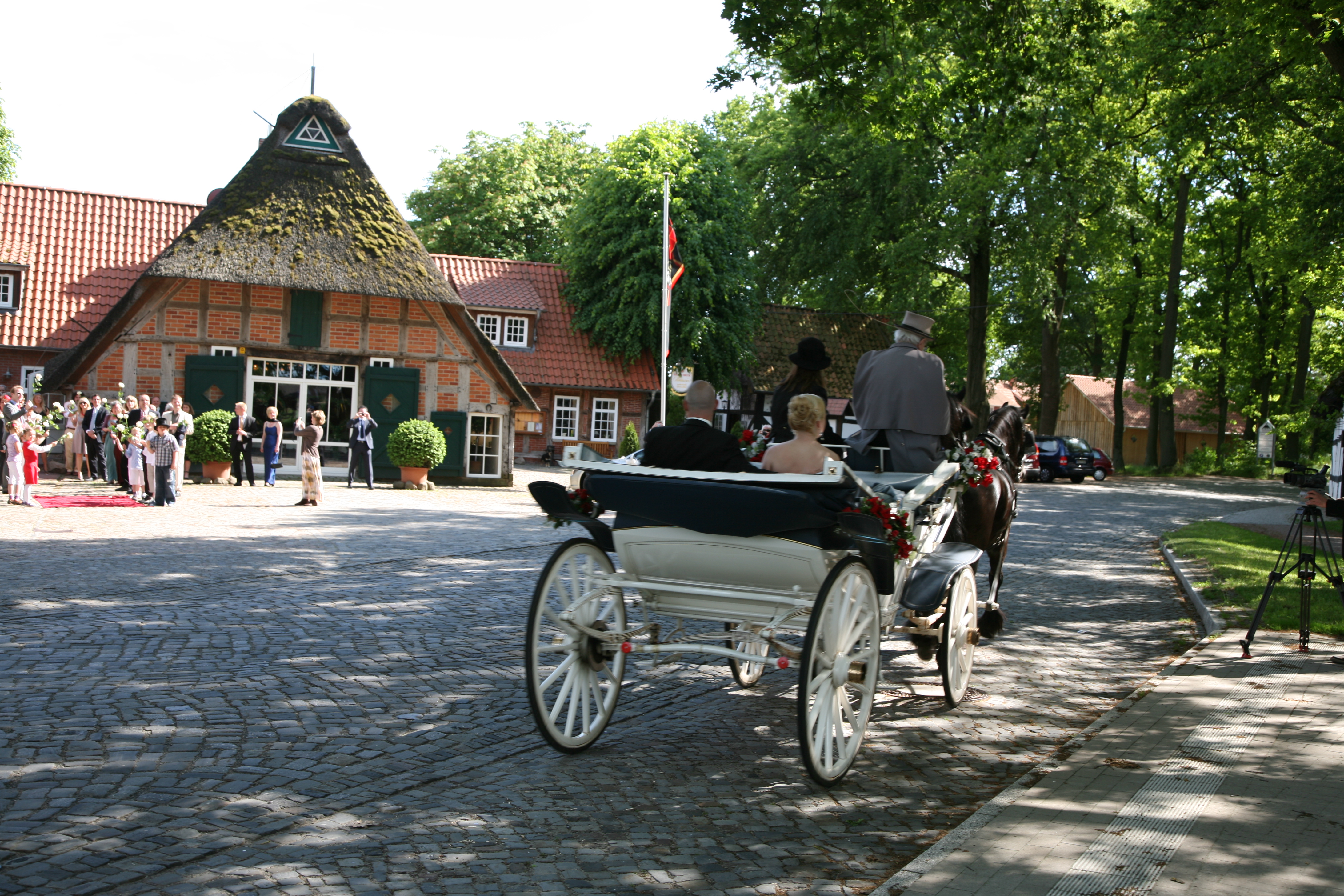 Hochzeitslocation - DreiMädelHaus