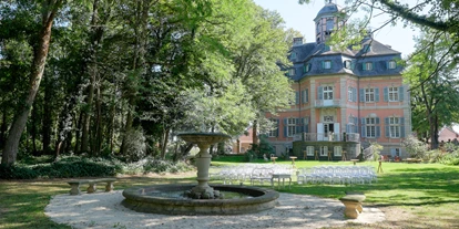 Winterhochzeit - Geeignet für: Seminare und Meetings - Nordrhein-Westfalen - Die Parkanlage - Schloss Arff