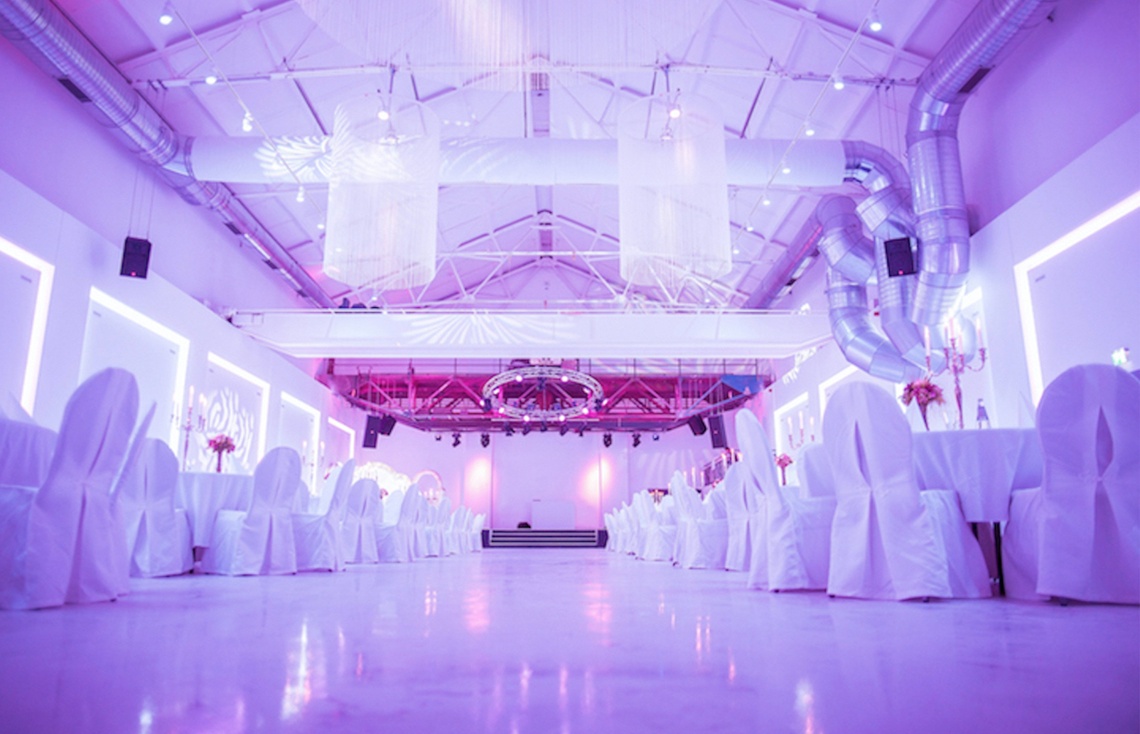 Hochzeitslocation - THE ADDRESS - Exclusive Events