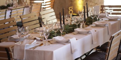 Winterhochzeit - Preisniveau: €€ - Niedersachsen - Café & Restaurant Waldfrieden