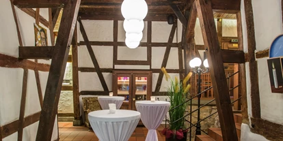 Winterhochzeit - Geeignet für: Hochzeit - Zimmern ob Rottweil - Eingang mit Stehtischen - Alte Kanzlei