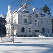 Winterhochzeit: Villa Bergzauber im Winter - Villa Bergzauber