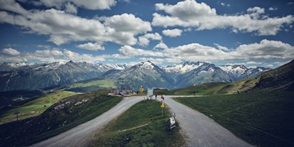 Winterhochzeit - Geeignet für: Eventlocation - Tiroler Unterland - Ausblick Dachterrasse Gipfeltreffen - Gipfeltreffen | Zillertal Arena