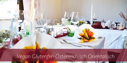 Winterhochzeit - Bewirtung: eigene Bewirtung - Wien Alsergrund - Gasthaus am Predigtstuhl