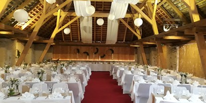 Winterhochzeit - Geeignet für: Hochzeit - St. Veit im Jauntal - Unser Hochzeitsstadl - Gasthof-Hotel Moser/ Hochzeitsstadl 