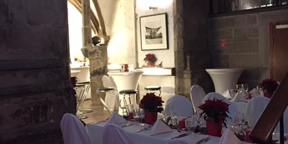 Winterhochzeit - nächstes Hotel - Köln - Gesetztes Dinner - 1460 Veranstaltungsraum
