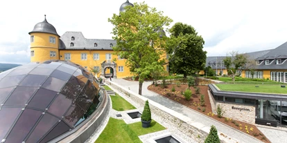 Winterhochzeit - Art der Location: Schloss - Löhnberg - Hotel Schloss Montabaur