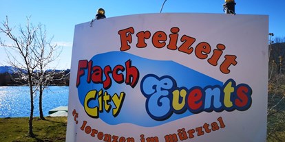 Winterhochzeit - Perfekte Jahreszeit: Sommer-Hochzeit - Fladnitzberg - Flasch City am Freizeitsee