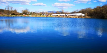 Winterhochzeit - Trauung im Freien - Göß (Leoben) - Ein idyllisches Foto von unserem See in der Hochsteiermark in St. Lorenzen. - Flasch City am Freizeitsee