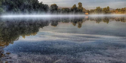 Winterhochzeit - Candybar: Saltybar - Göß (Leoben) - Auch bei Nebel bietet der See in St. Marein eine malerische Location, wo gerade Gäste aus Größeren Städten wie Graz, Wien oder Leoben die Natur genießen können.  - Flasch City am Freizeitsee