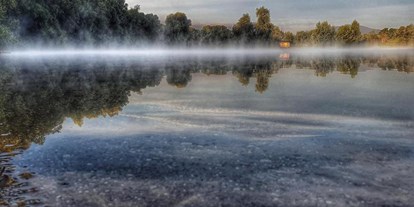 Winterhochzeit - Geeignet für: Geburtstagsfeier - Mariazell - Auch bei Nebel bietet der See in St. Marein eine malerische Location, wo gerade Gäste aus Größeren Städten wie Graz, Wien oder Leoben die Natur genießen können.  - Flasch City am Freizeitsee