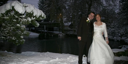 Winterhochzeit - Inzigkofen - Hochzeit im Winter - Hotel und Restaurant Lochmühle