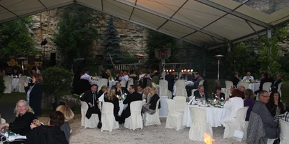 Winterhochzeit - Inzigkofen - Hochzeit im Festzelt - Hotel und Restaurant Lochmühle