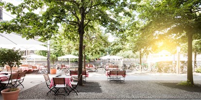 Winterhochzeit - Preisniveau: €€€ - Berlin-Stadt Friedrichshain - Terrasse - A Tavola