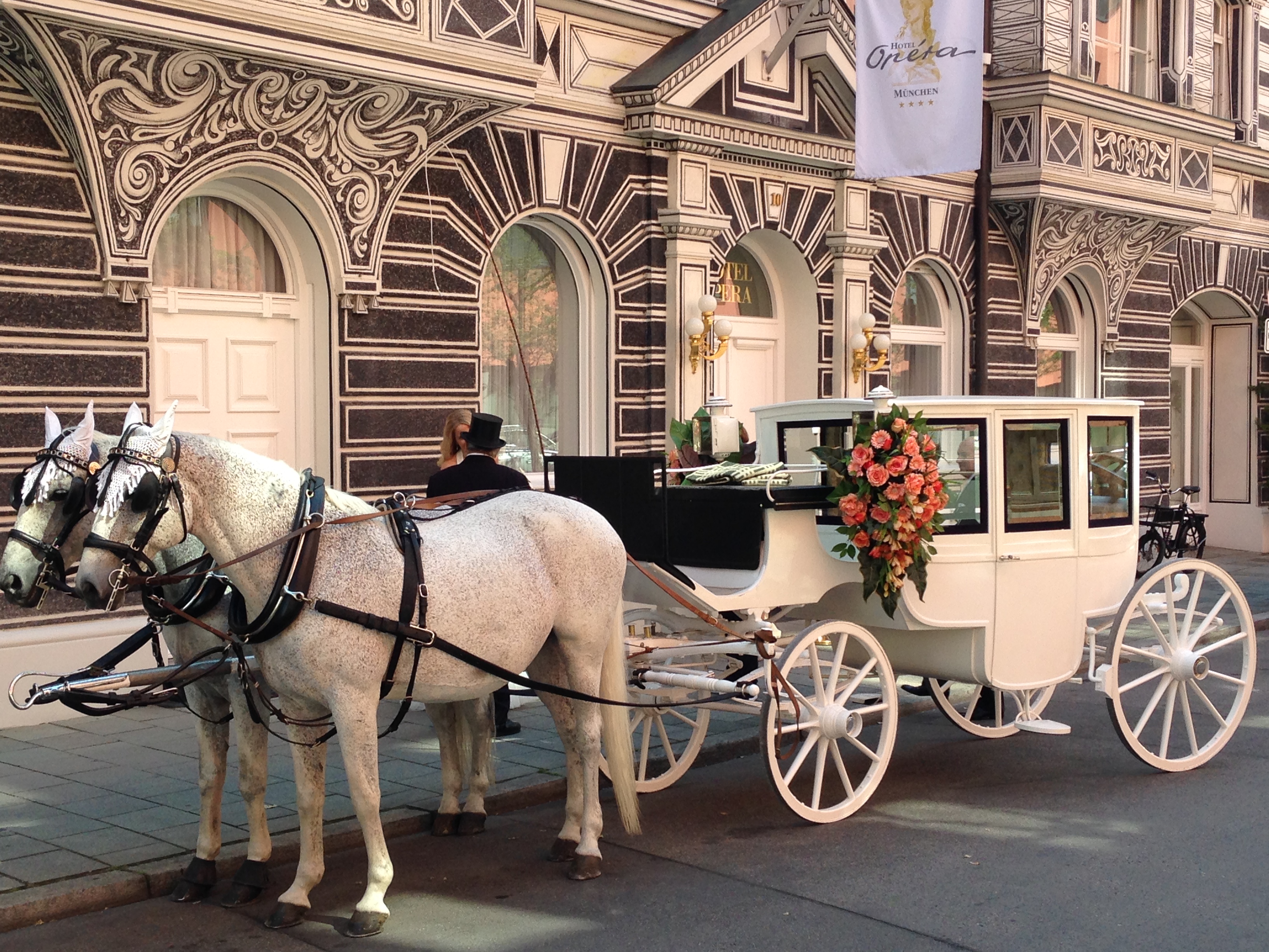 Hochzeitslocation - Hotel Opéra München