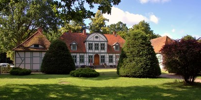 Winterhochzeit - Perfekte Jahreszeit: Herbst-Hochzeit - Brüel - Jagdschloss Friedrichsmoor