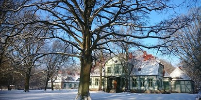 Winterhochzeit - Hochzeits-Stil: Modern - Lübz - Jagdschloss Friedrichsmoor