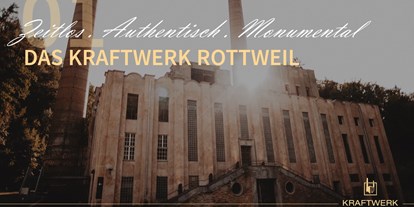 Winterhochzeit - Hochzeits-Stil: Fine-Art - Glatten -  Kraftwerk Rottweil