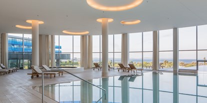Winterhochzeit - Zadar - Ein Indoor-Pool und Wellnessbereich laden ein die Hochzeitsfeier zu einem mehrtägigen Event, mit angeschlossenem Urlaub, auszubauen. - Falkensteiner Hotel Iadera CRO