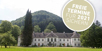 Winterhochzeit - Geeignet für: Vernissage oder Empfang - Rabenstein an der Pielach - Das Schloss Ginselberg in Niederösterreich. - Schloss Ginselberg