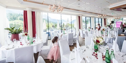 Winterhochzeit - Geeignet für: Firmenweihnachtsfeier - Schneizlreuth - Feiern Sie Ihre Hochzeit im Hotel Edelweiss Berchtesgaden in Bayern. 
foto © weddingreport.at - Hotel EDELWEISS Berchtesgaden ALT