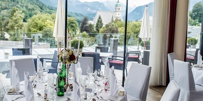 Winterhochzeit - Preisniveau: €€ - Unken - Feiern Sie Ihre Hochzeit im Hotel Edelweiss Berchtesgaden in Bayern. 
foto © weddingreport.at - Hotel EDELWEISS Berchtesgaden ALT