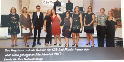 Winterhochzeit - Candybar: Saltybar - Weserbergland, Harz ... - Abiball KGS Bad Münder 2019 - Kristal Events Bad Münder