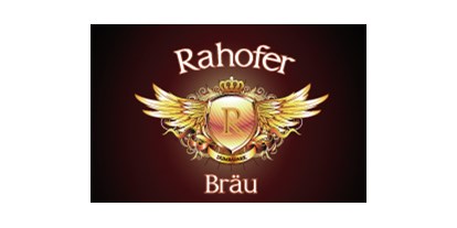 Winterhochzeit - Art der Location: Restaurant - Mödling - Rahofer Bräu - unser Familienwappen - Rahofer Bräu
