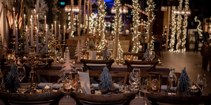 Winterhochzeit - Geeignet für: Firmenweihnachtsfeier - Mainaschaff - Winter Hochzeit im Esszimmer - Unique Eventlocation