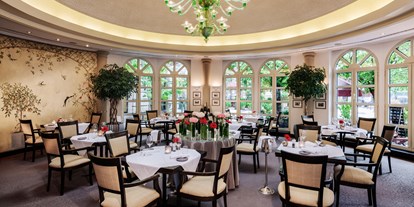 Winterhochzeit - Preisniveau: €€€€ - Trebur - Restaurant Orangerie Rondell - Hotel Nassauer Hof 