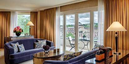 Winterhochzeit - Preisniveau: €€€€ - Trebur - Royal Suite - Hotel Nassauer Hof 