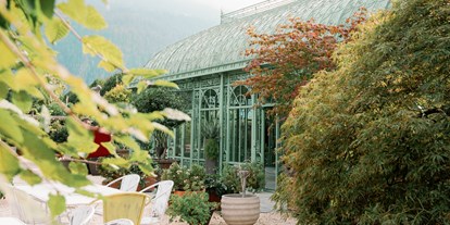Winterhochzeit - PLZ 7015 (Schweiz) - Die Hochzeitslocation Gartenatelier in Domat/Ems. - Gartenatelier Domat/Ems