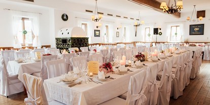 Winterhochzeit - Garten - Wattens - Feiern Sie Ihre Hochzeit im Landgasthof & Hotel Linde in 6275 Stumm. - Landgasthof & Hotel Linde