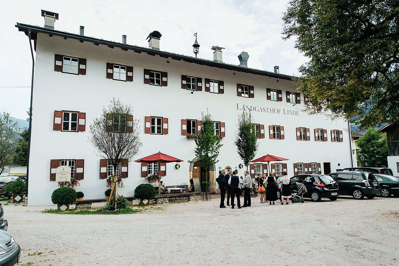 Hochzeitslocation - Feiern Sie Ihre Hochzeit im Landgasthof & Hotel Linde in 6275 Stumm. - Landgasthof & Hotel Linde