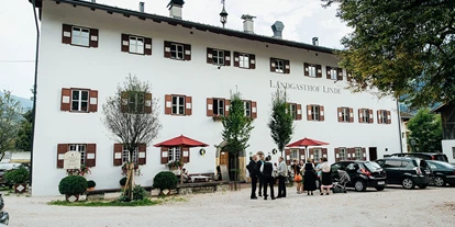 Winterhochzeit - Trauung im Freien - Kleinboden (Fügen, Uderns) - Feiern Sie Ihre Hochzeit im Landgasthof & Hotel Linde in 6275 Stumm. - Landgasthof & Hotel Linde