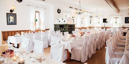 Winterhochzeit - PLZ 6240 (Österreich) - Feiern Sie Ihre Hochzeit im Landgasthof & Hotel Linde in 6275 Stumm. - Landgasthof & Hotel Linde