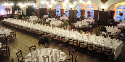 Winterhochzeit - Geeignet für: Private Feier (Taufe, Erstkommunion,...) - Unken - Eine Variante für die Hochzeits-Bestuhlung - Restaurant Stieglkeller - Salzburg